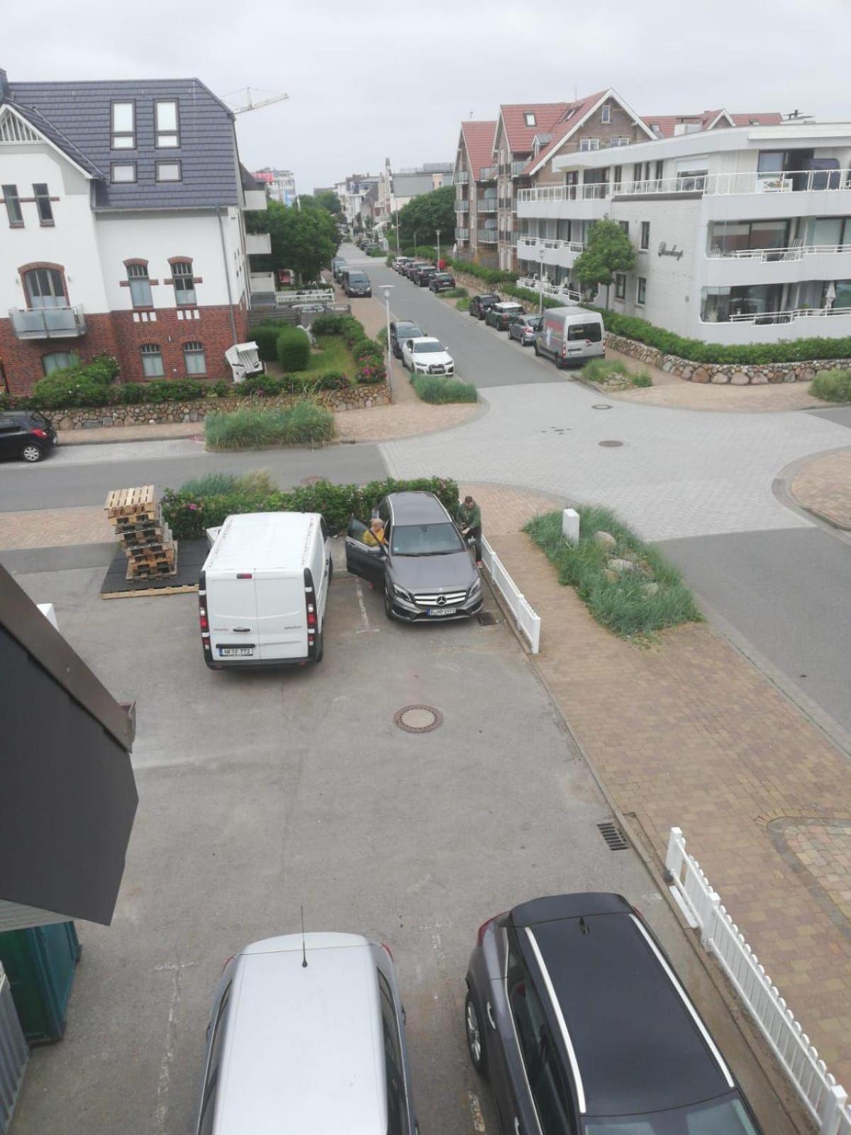 Kleine-Niedliche-Friesenwohnung Westerland Exterior photo