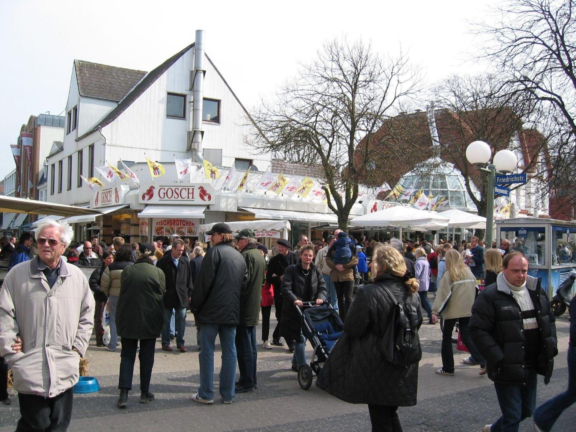 Kleine-Niedliche-Friesenwohnung Westerland Exterior photo