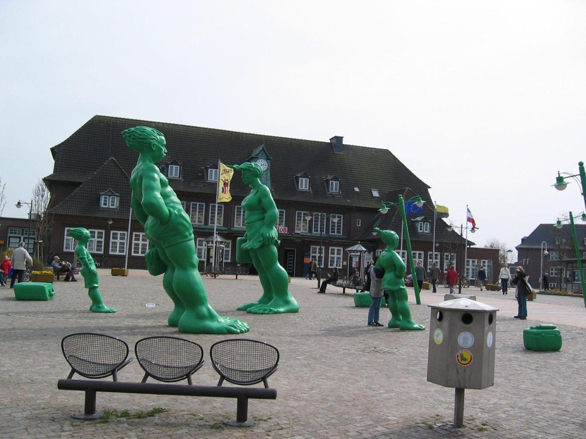 Kleine-Niedliche-Friesenwohnung Westerland Exterior photo