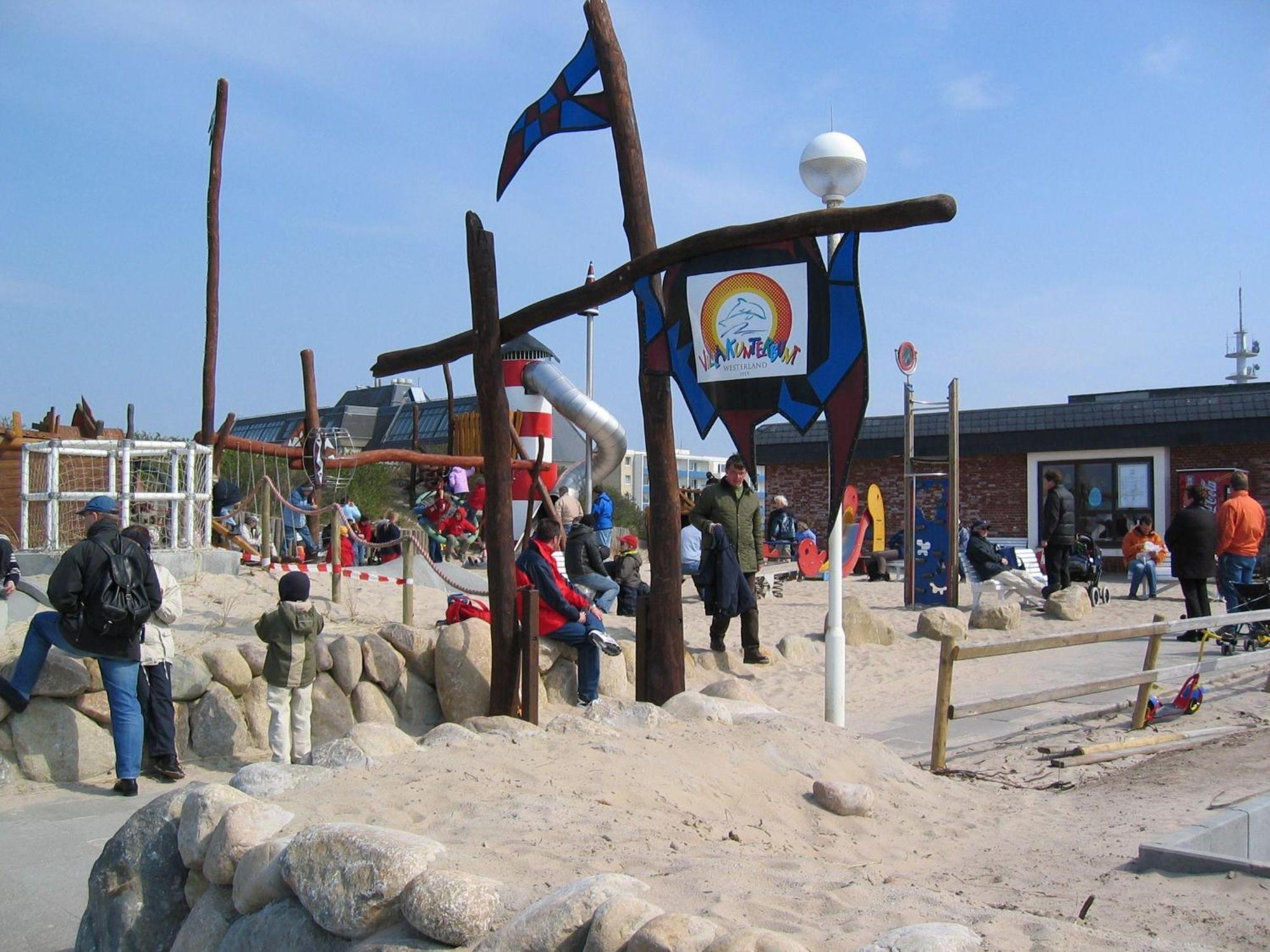 Kleine-Niedliche-Friesenwohnung Westerland Exterior photo